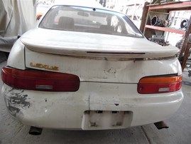 1993 Lexus SC300 White 3.0L AT #Z24766